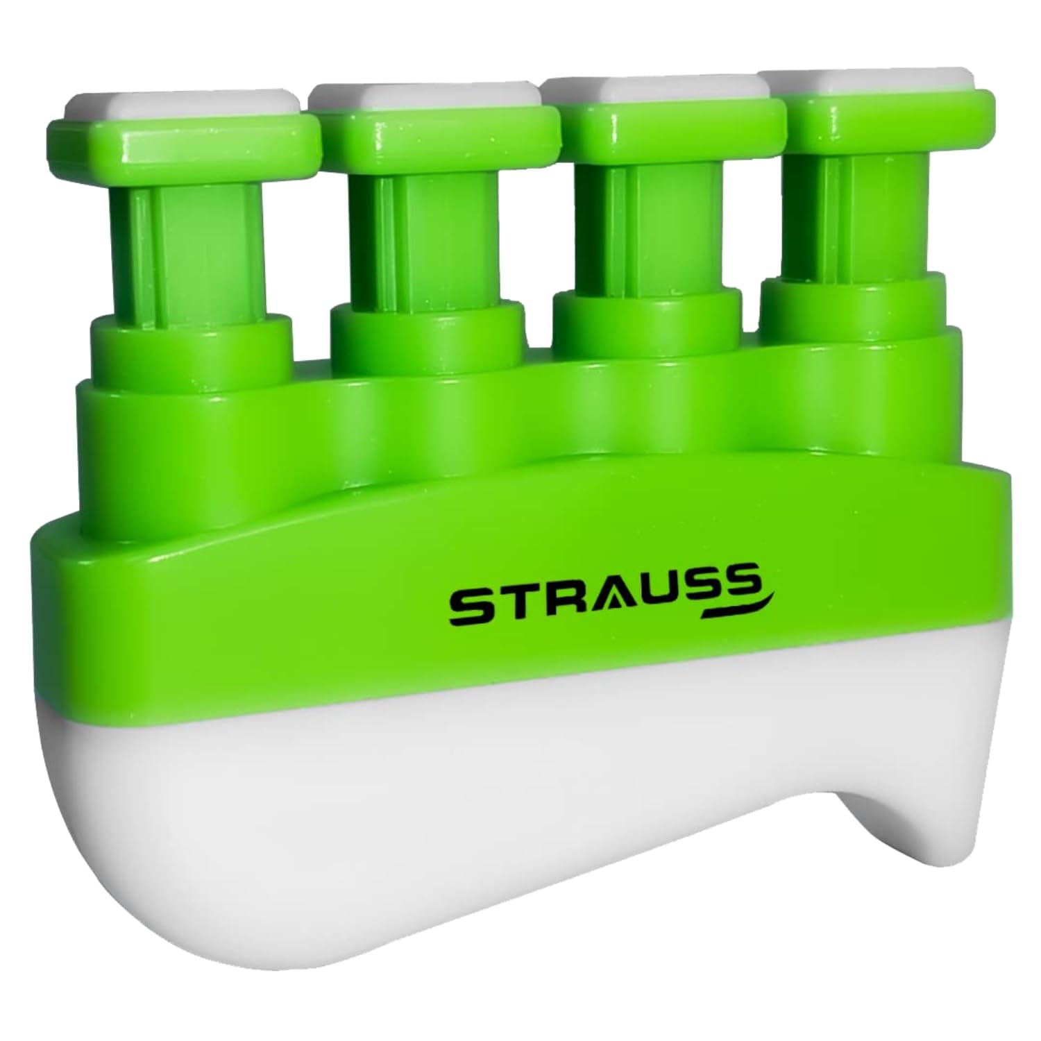 Strauss Adjustable Square Finger Hand Grip | Grip Strength Trainer & Finger Strengthener | Veins Strengthener & Forearm Grip Resistance Trainer | Hand Gripper for Men and Women,(Green) (B09Q55PY79) Amazon Price History, Amazon Price Tracker