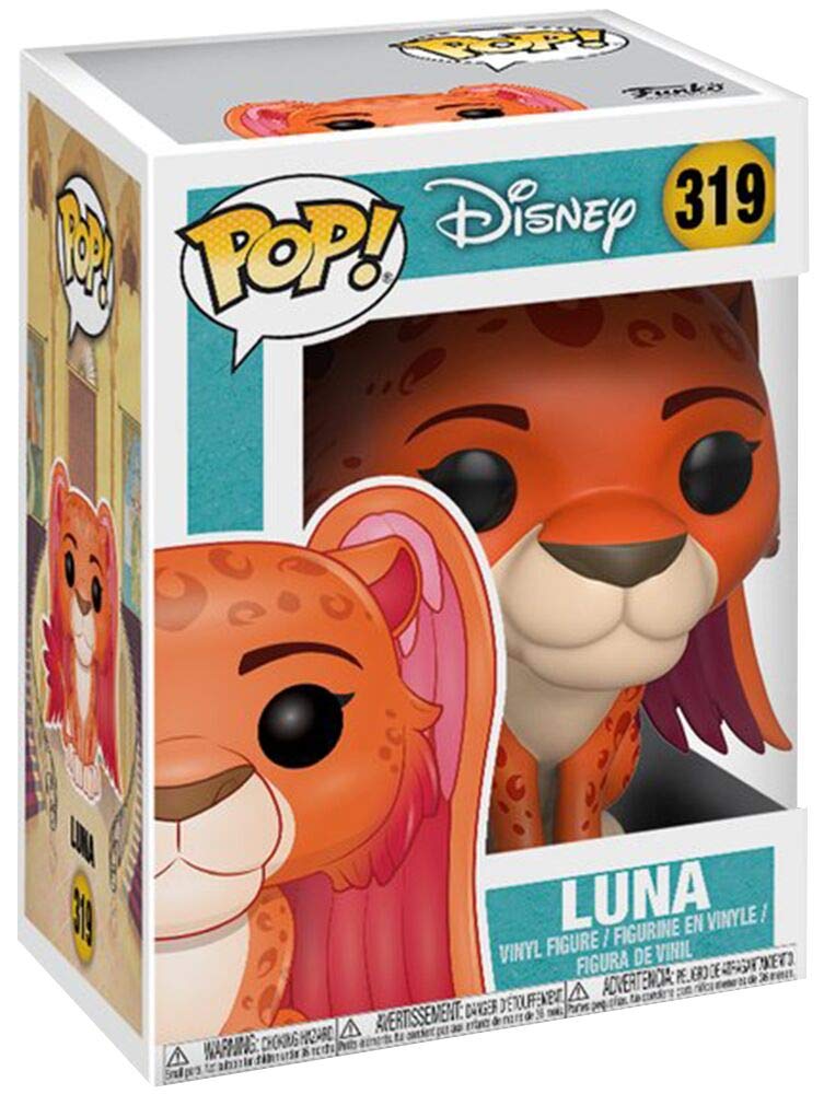 Pop Disney: Elena of Avalor-Luna Collectible Vinyl Figure