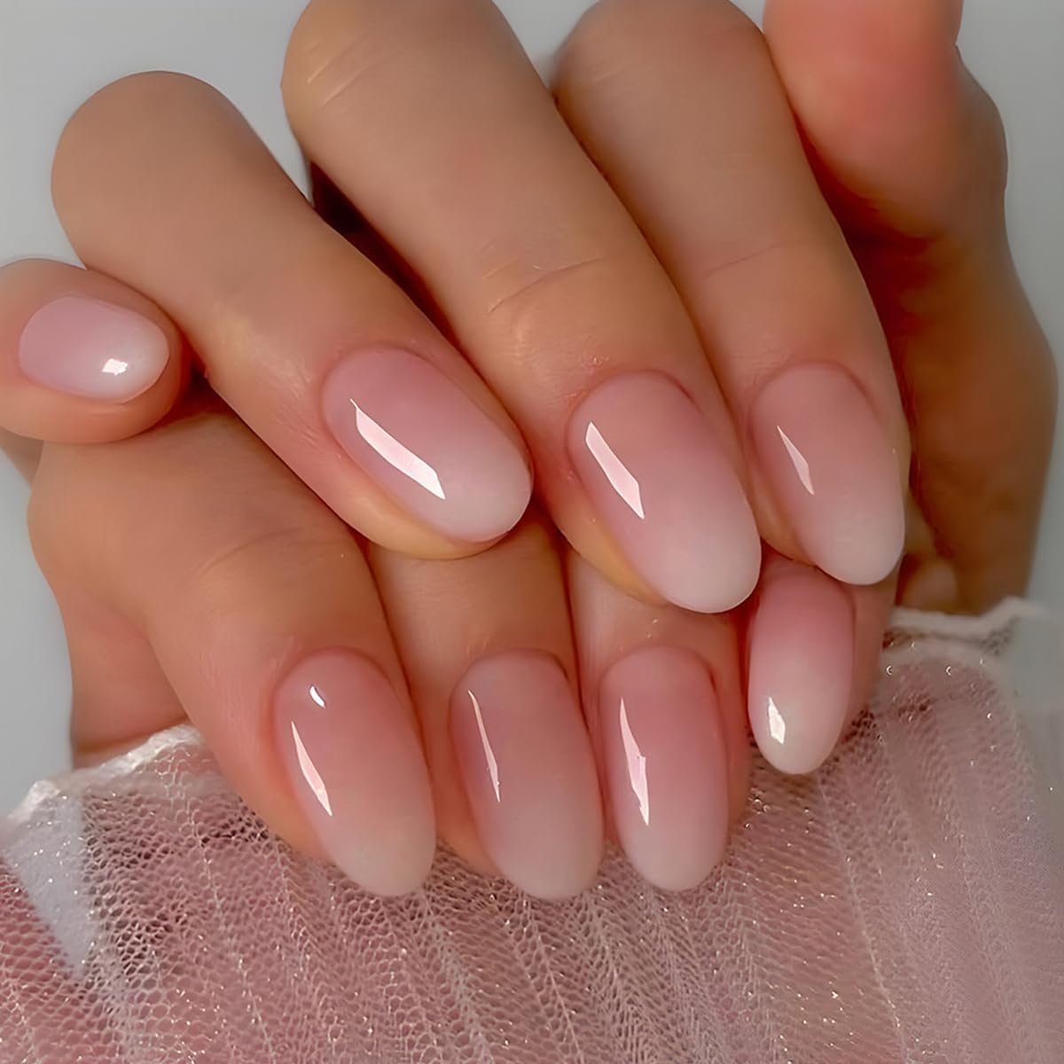 BEAUZY PROFESSIONAL Trends Premium Designer 24pcs Stick-on Nails set, with Easy Glue Tab application, Nails are Reusable & Unbreakable (BZ-NAIL-02)-image-10