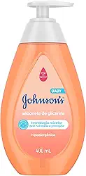 Sabonete Líquido Glicerina Da Cabeça Aos Pés Johnson's Baby, 400ml