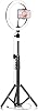 Ring Light 26cm Halka Işık  Tripod Ayak – Bluetooth Uzaktan Kumandalı – 3 Işık Modu & 10 Parlaklık Seviyesi – USB Bağlantılı Telefon Tutuculu Fotoğraf ve Video Çekim Işığı RİNG
