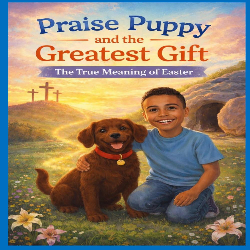 Praise Puppy and the Greatest Gift: The True Meaning of Easter (Travel through the Bible with Praise Puppy)