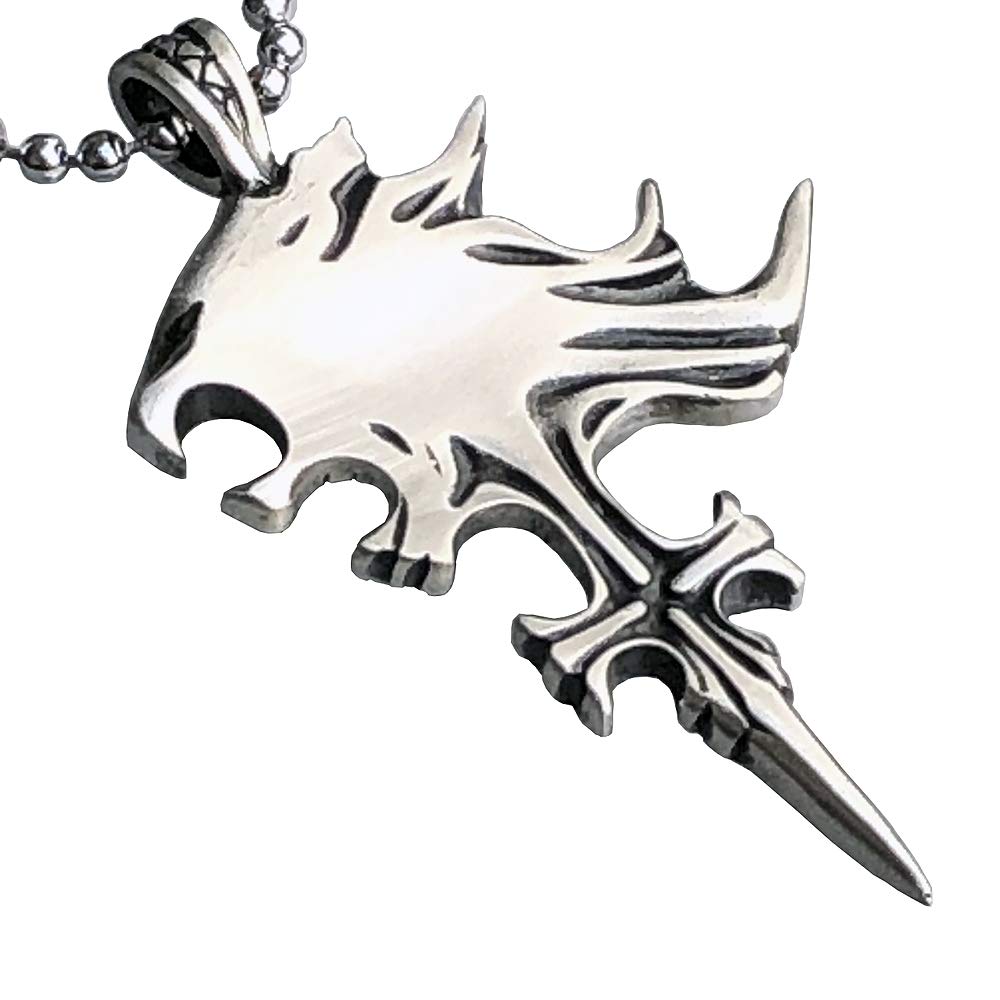 FF8 ブラックシルバーペンダント スコール 2025年最新】FF8