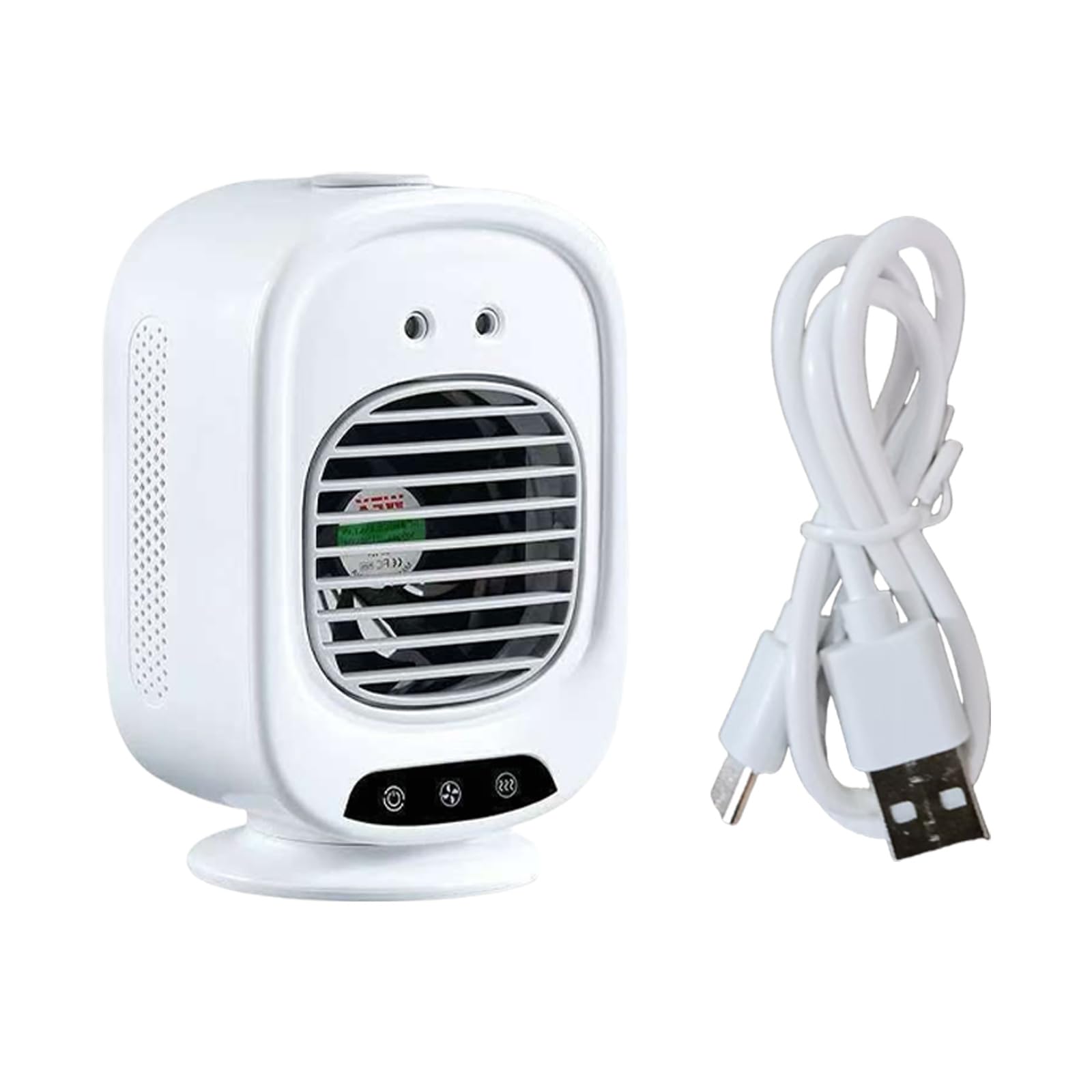 Uqezagpa A Uqezagp Misting Fan Student Dorm Fan Usb Rechargeable Cooling Use Table Suitable For Indoor Nd Outdoor Use Portable Misting