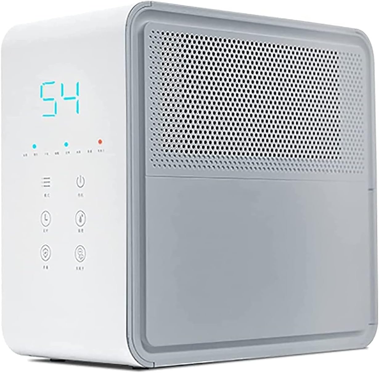 Upgraded Dehumidifiers for Home 2500 Cubic Feet (280 sq ft) 35oz Dehumidifiers Portable and Quiet Dehumidifier for Bathroom Bedroom Kitchen RV Auto Shut Off (White)