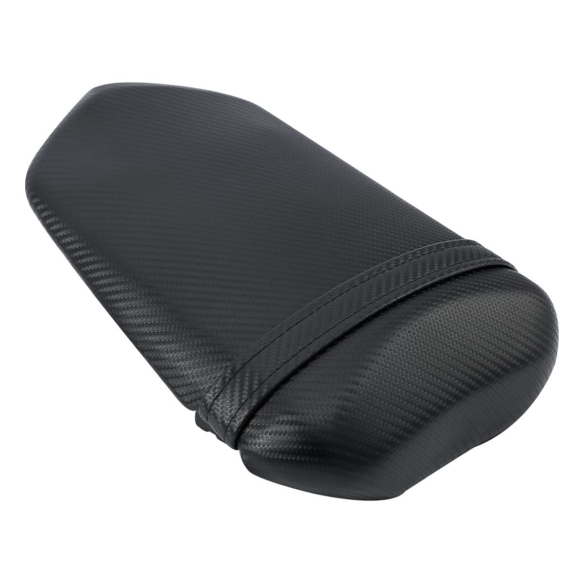 Sella Passeggero Posteriore Per Yamaha YZF R1 2004-2006 - In Ecopelle Nera, Con Imbottitura In Schiuma, Facile Da Montare - Foto 4