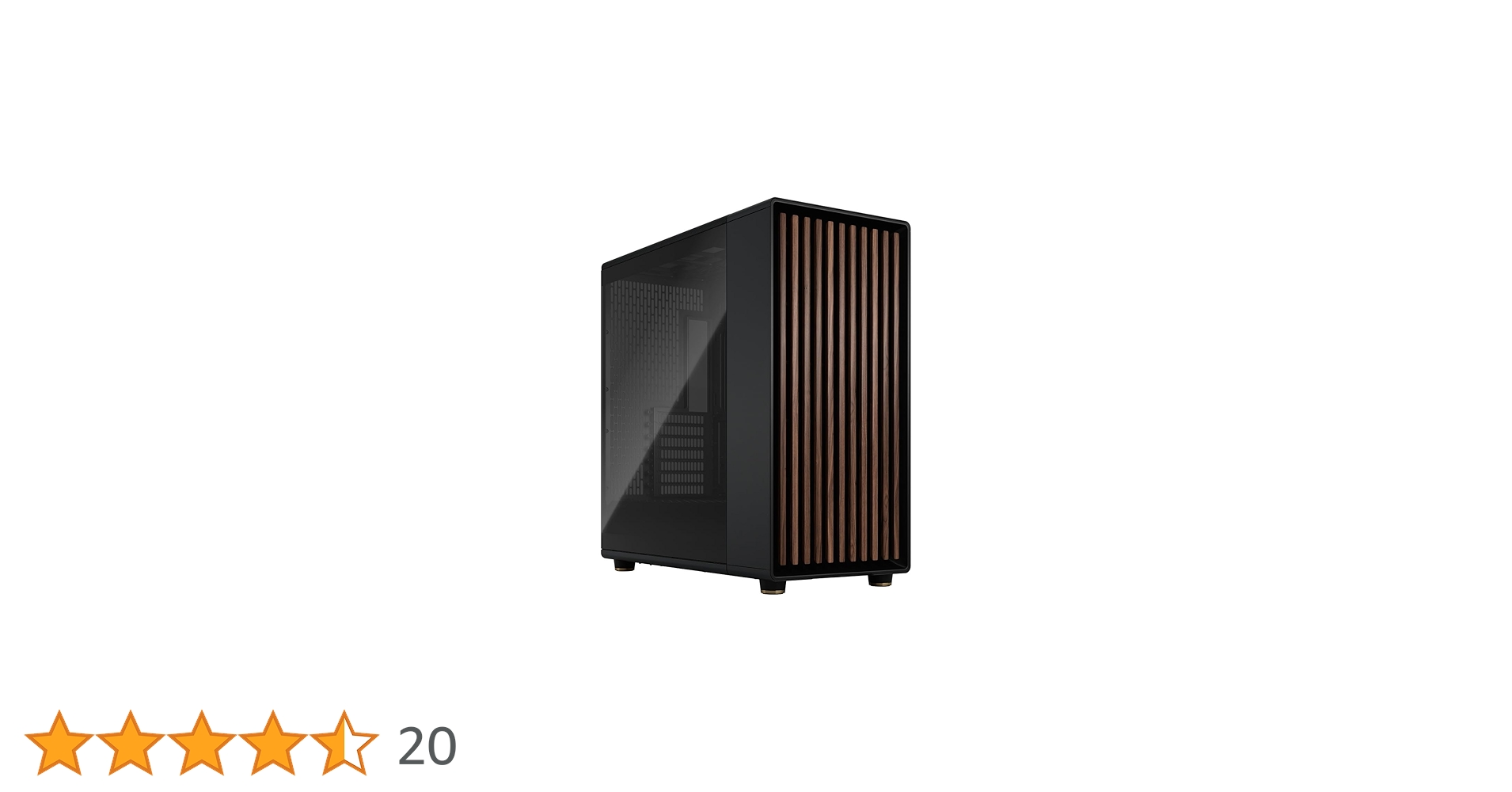 Amazon | Fractal Design North XL Charcoal Black TG Dark