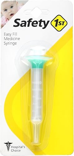 Safety 1st Easy Fill Medicine Baby Syringe