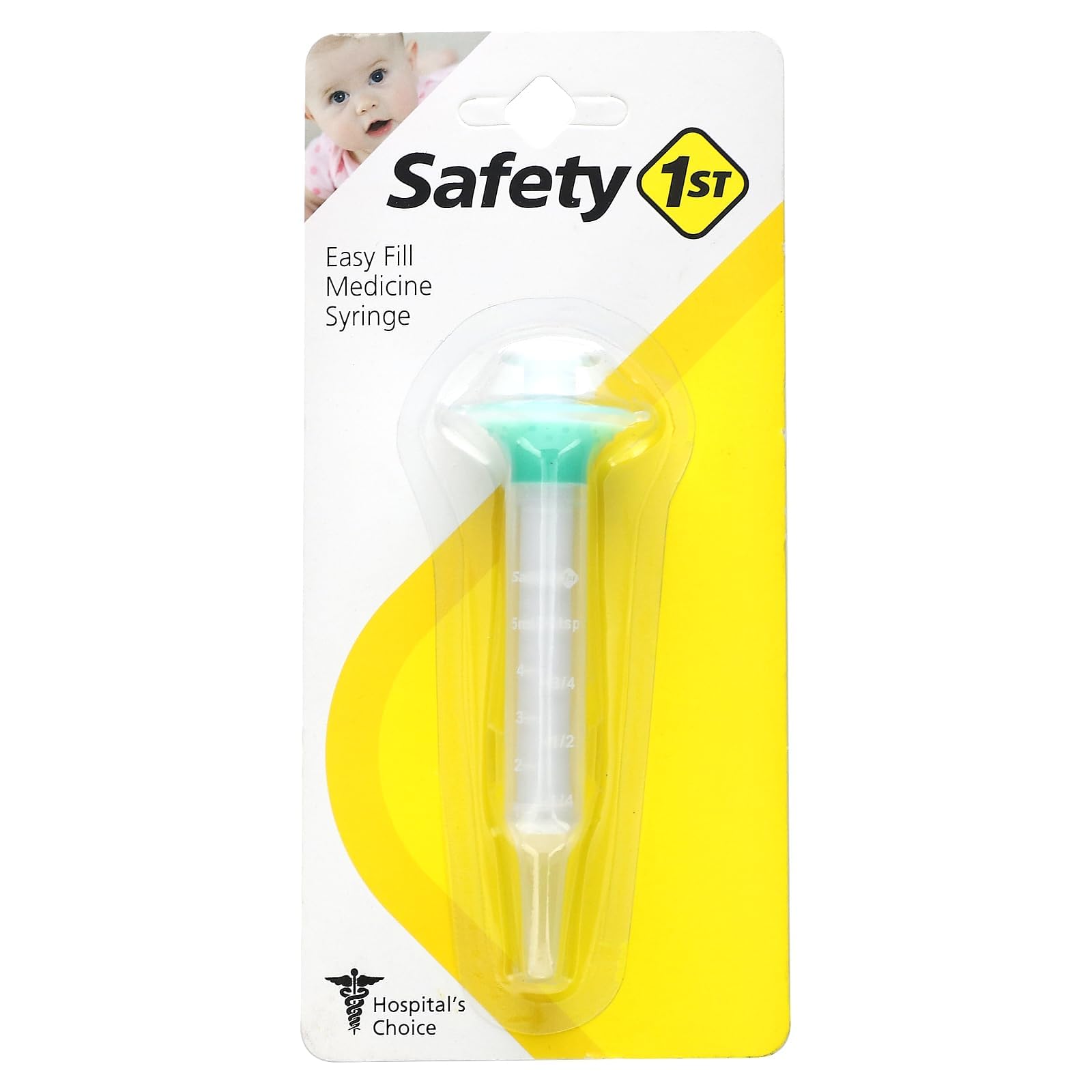 Safety 1st Easy Fill Medicine Syringe