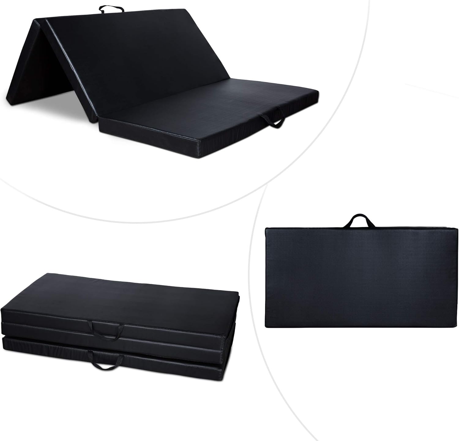 FurniTure Gymnastics Mat 4'x8'x3 Tumbling Mats for