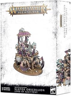 Games Workshop Warhammer Age of Sigmar Glutos Orscollion, Lord of Gluttony