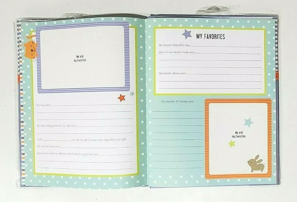 Baby Memory Book (Boy)
