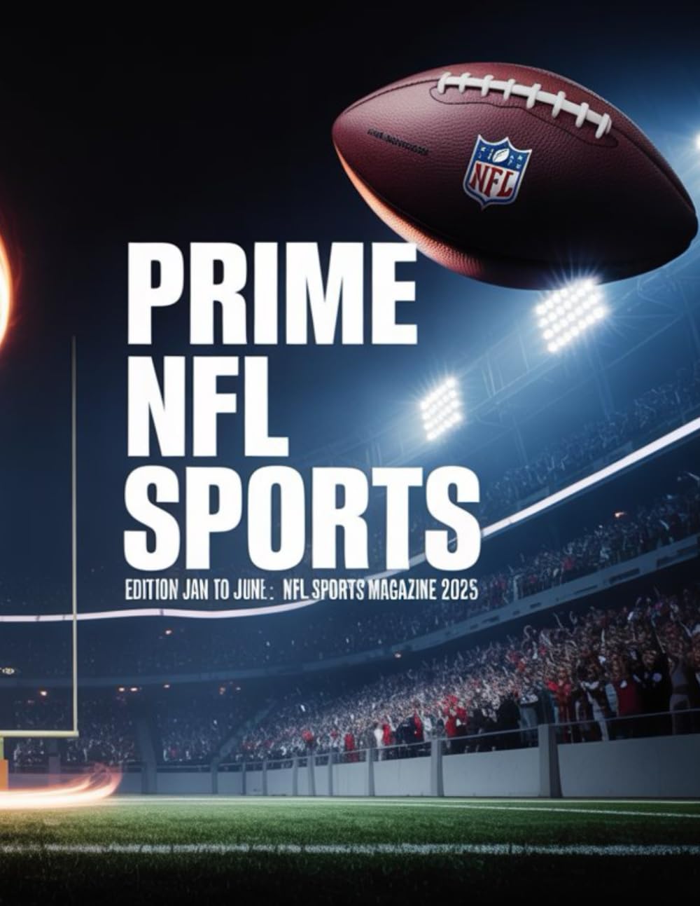 Prime NFL Sports: Edition Jan to June NFL Sports Magazine