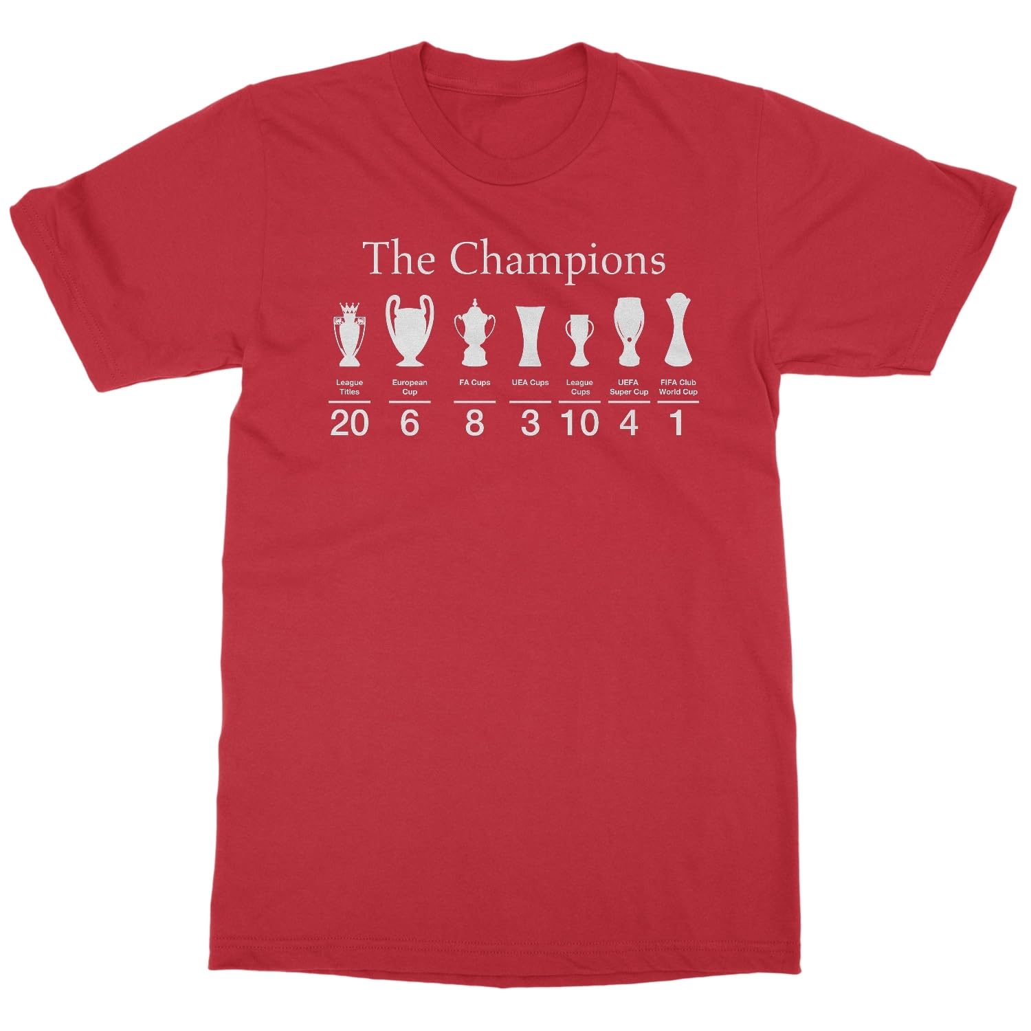 Champions Trophy History Liverpool-Inspired Fan Gift Unisex T-Shirt