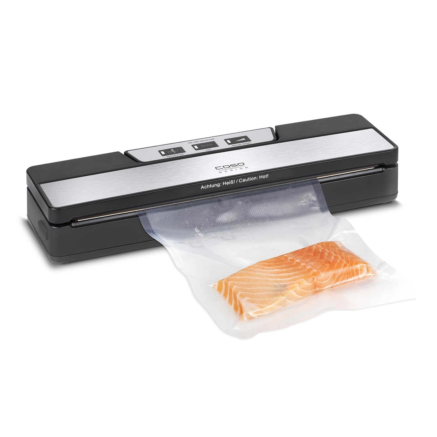 Vacuum Sealer VR 190 black silver (1520)