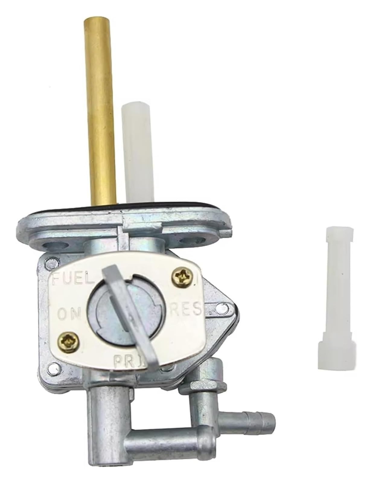 para Suzuki DR650 para DR650S 2015-2018 para DR650SE 1996-2019 Motocicleta Depósito Válvula Conmutación Grifo Purga 44300-32E00 44300-32E01 Válvula Cierre Tanque