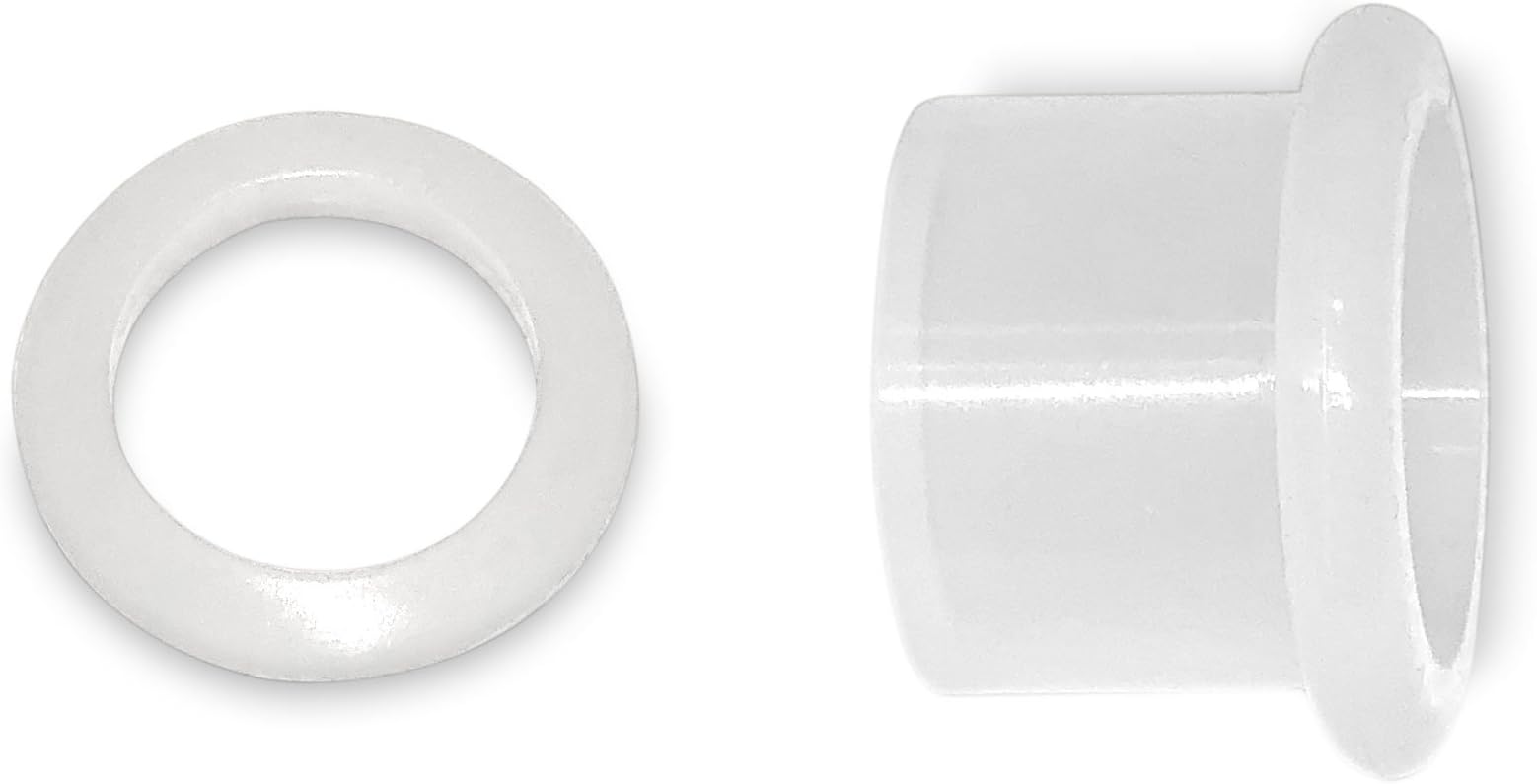 Silicone Stopper and Sealer for Quartz Sleeve of Ultraviolet Light Water Purifier Whole House or Revers Osmosis System