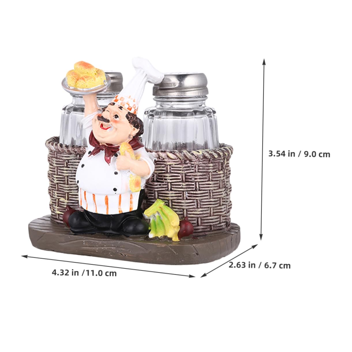MAGICLULU 4sätze Streugläser Für Gewürze Gewürzflaschen Gewürzbehälter Mit Deckel Kleines Aufbewahrungsglas Kleine Gewürzgläser Gewürz-organizer Für Küche Gewürzgläser Mit