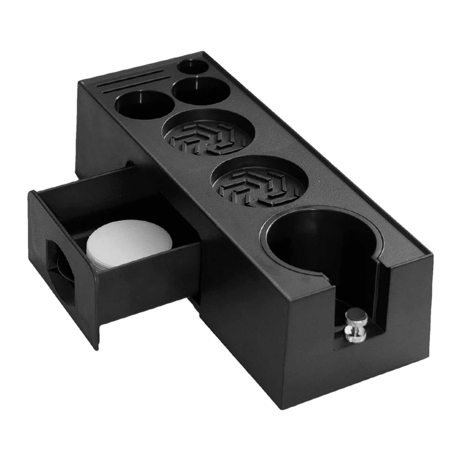 Espresso Tamper - 58mm ABS Italian Tamper Storage Rack Handle Support | Coffee Tampering Set Drawer Holder Countertop Accessories Home Cafe Espresso Gear Organizer Station Premium Kit Pro