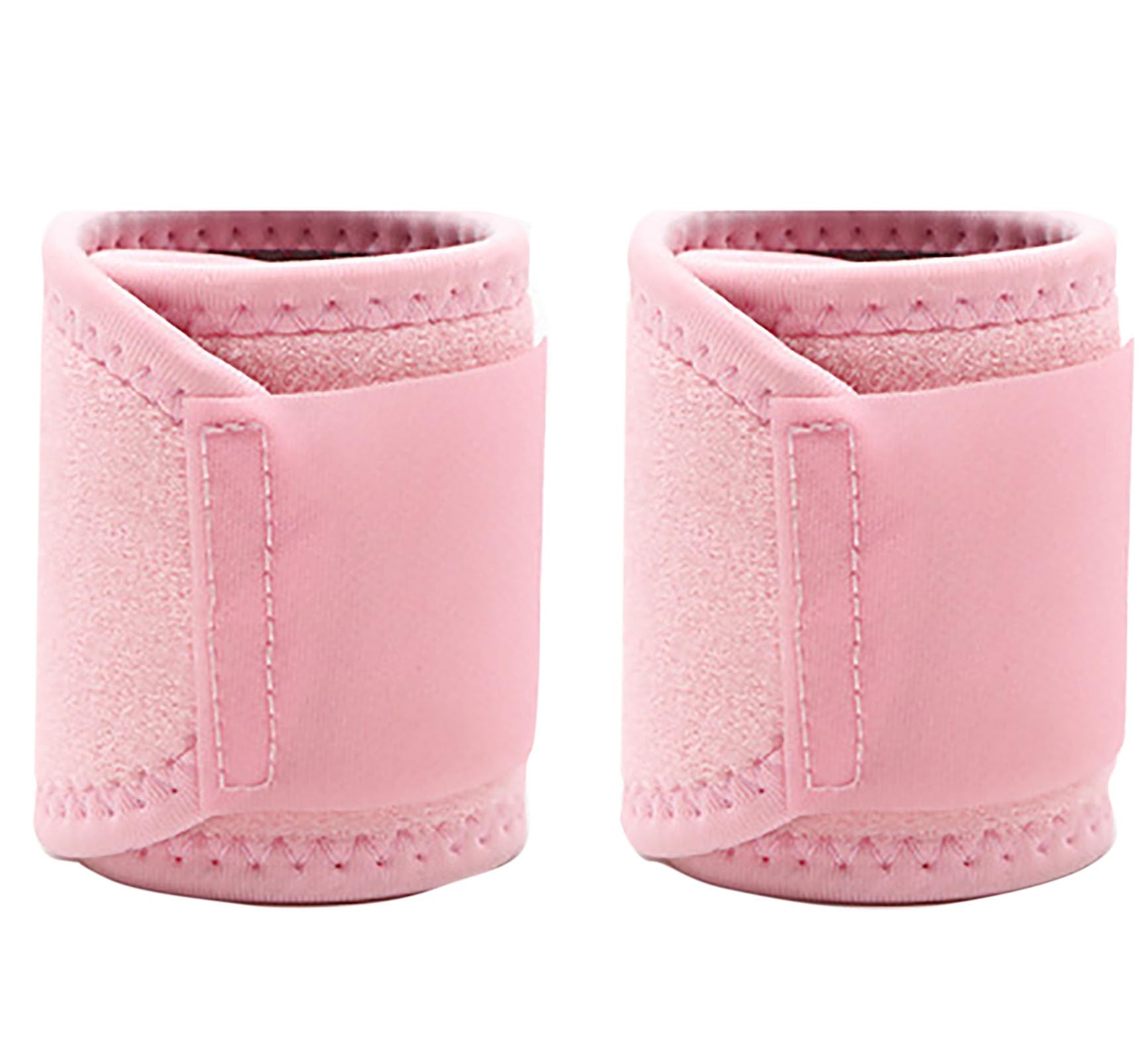 Hand- und Handgelenkstütze, 1 Paar (2 Stück), 13,7 x 2,9 Zoll Verlängerung, Handgelenkstütze mit spontaner Erwärmung für Basketball und Sport (Rosa)