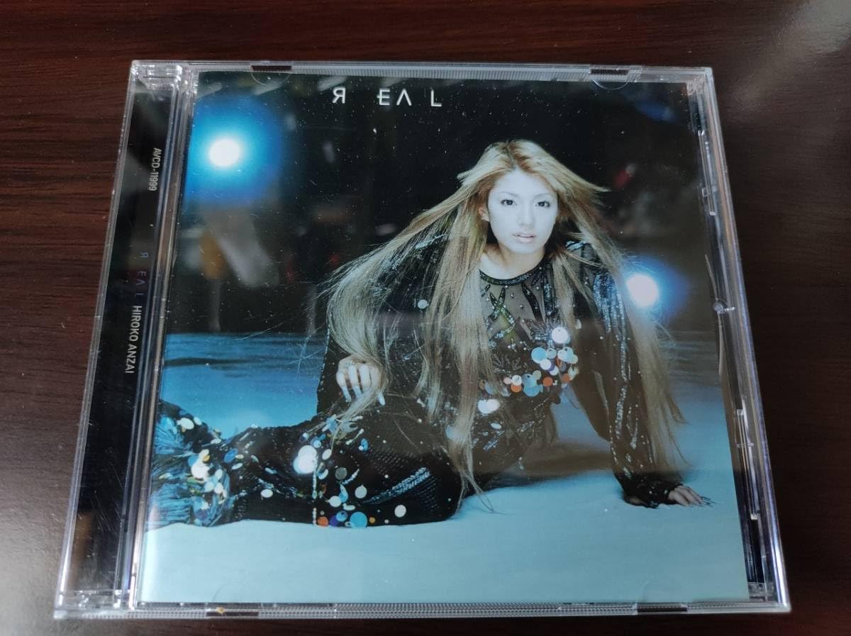 Amazon.co.jp: 【】 中古アルバムCD 安西ひろこ 「ЯEAL」 REAL リアル