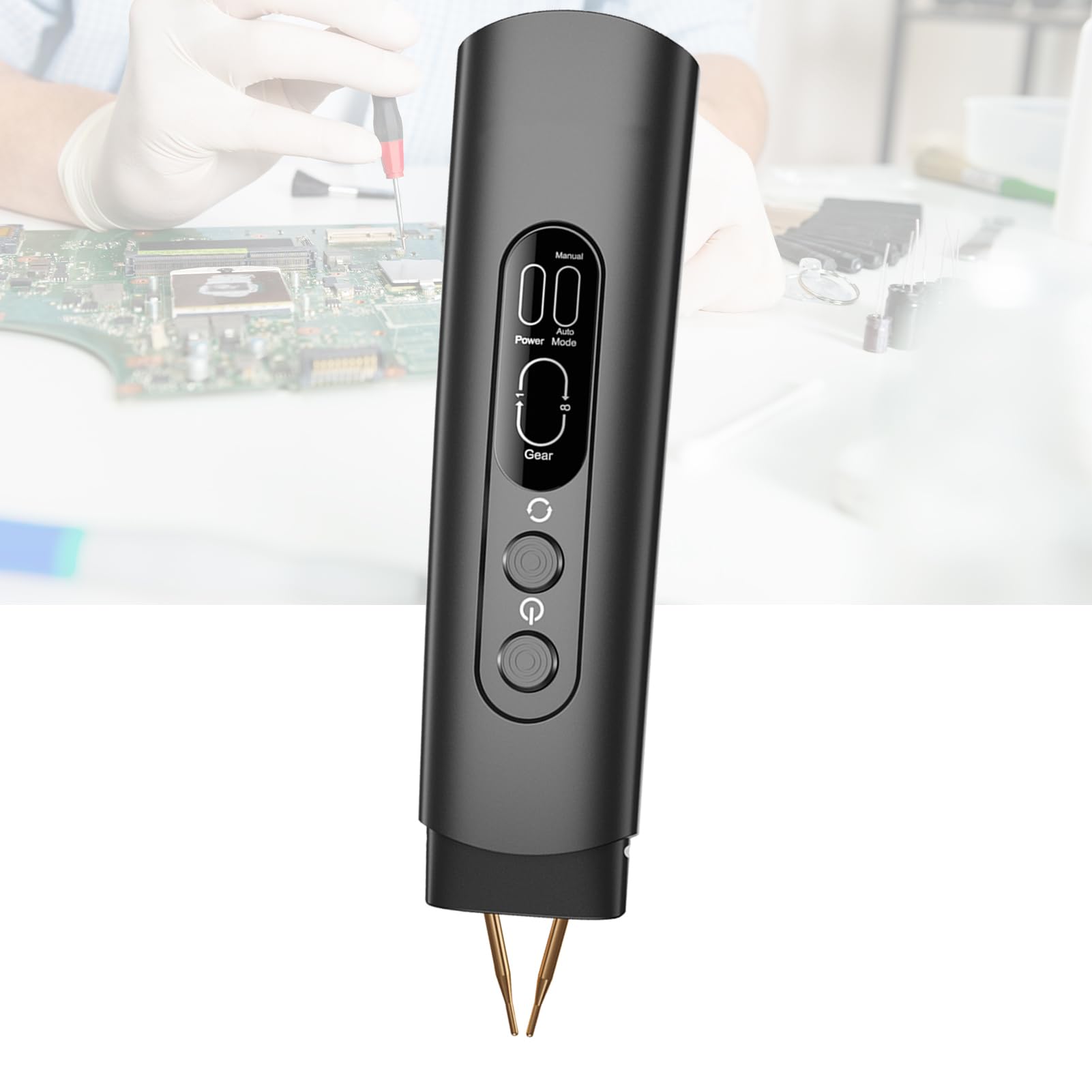 Saldatore a Punti Portatile, 800A Design a Doppio Impulso