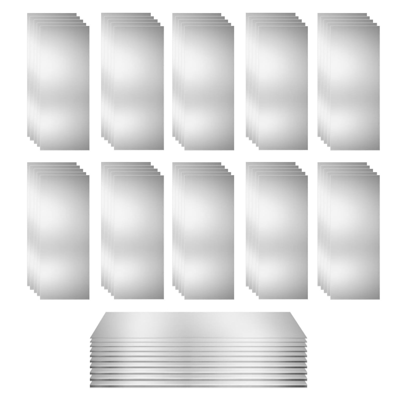 304 Stainless Steel Shim Stock - 50 Pieces -8