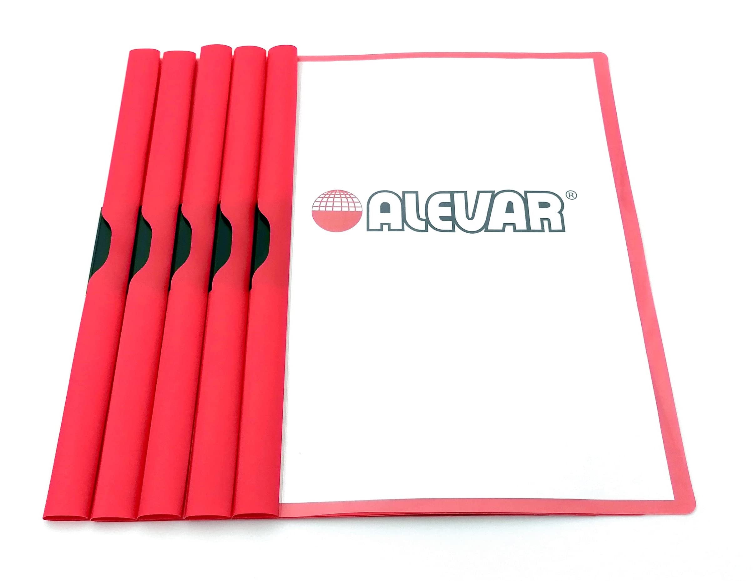Alevar 2394/RD Document Folder, red - Image 2