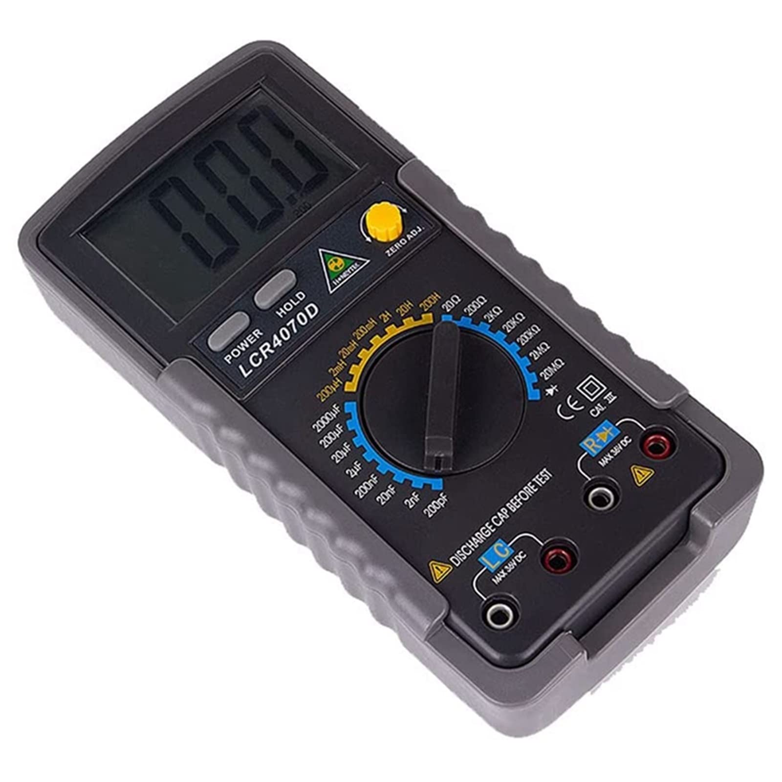 Herramientas portátiles de Prueba Funcional para e Multímetro Digital Medidor de capacitancia Probador de inductancia Medidor de Resistencia