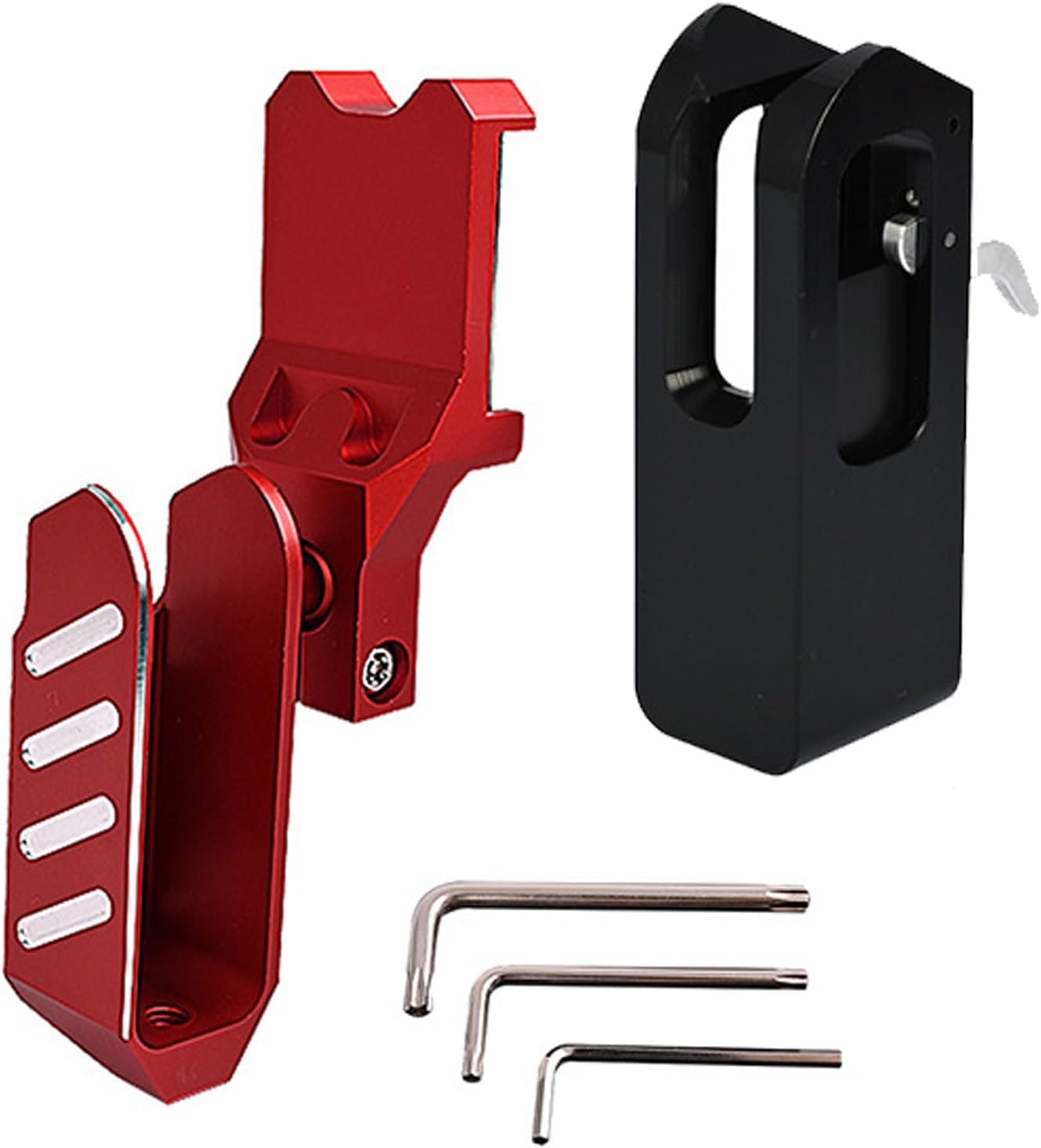 Versatile Tactics Aluminum Holster and Insert Block for Outdoor Airsoft Hunting Accessories, Compatible with 1911 CZ STI/SV