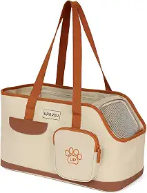 Bolsa de Transporte Up4You para Pets Com Bolso – Compacta e Funcional
