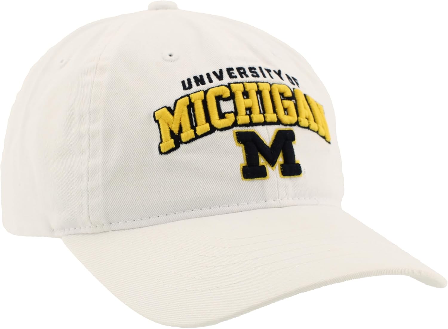 ZHATS NCAA Unisex-Adult NCAA Officially Licensed Hat Scholarship Classic White - Image 5