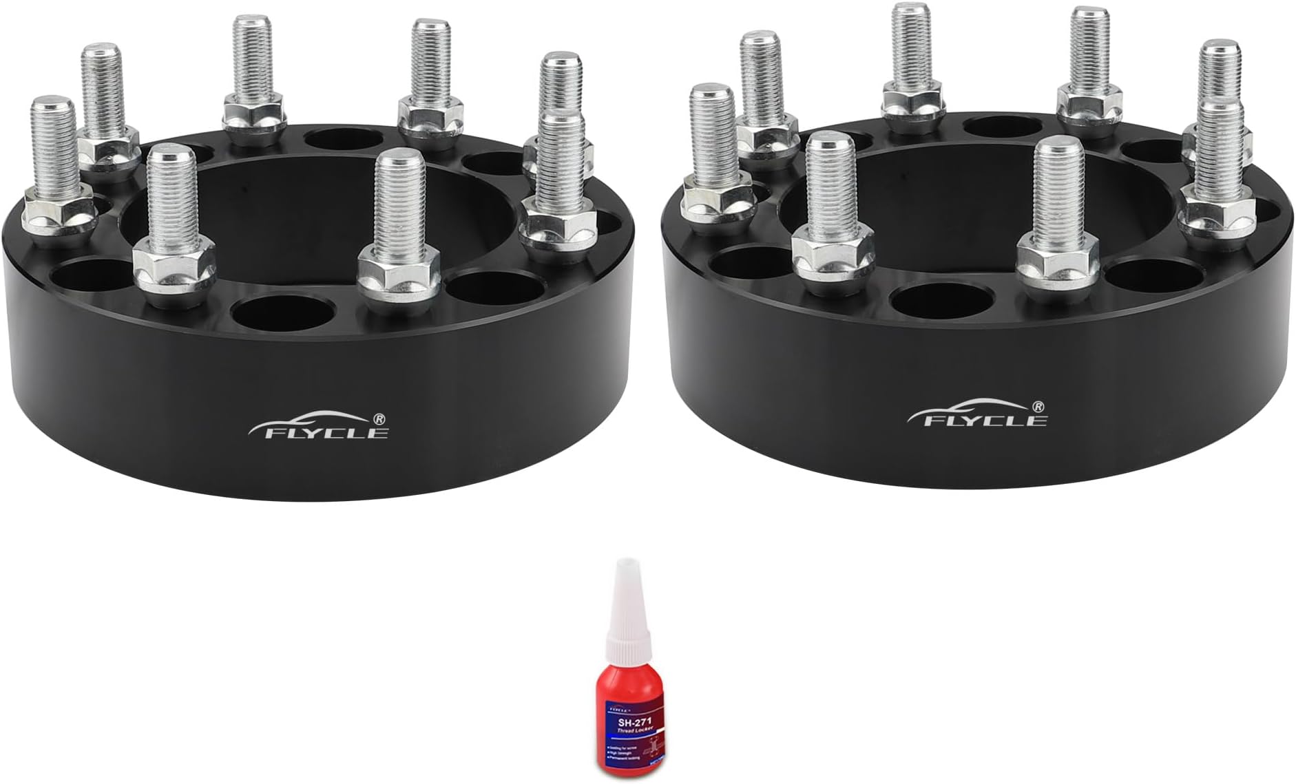 Adaptec Speedware 2.00" Bora Wheel Spacers for Dodge Ram