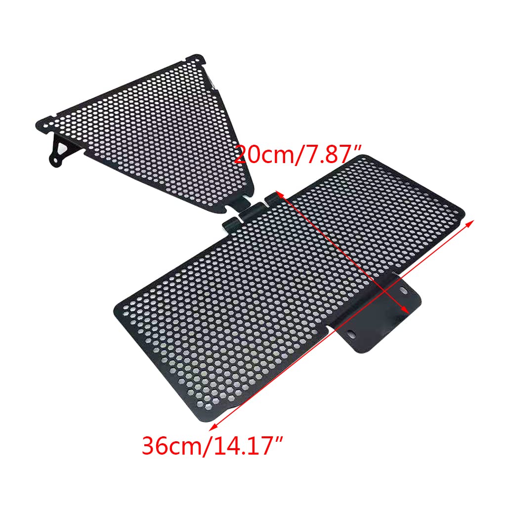 2 x Griglia di protezione per radiatore per moto 899/959/1199 S Radiatore Guardie Moto Copertura protettiva