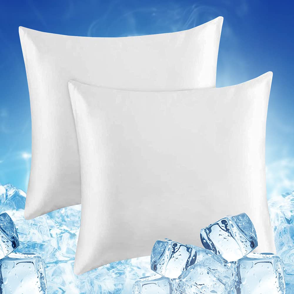 Taies d'oreiller fraîches Luxear pour des nuits d'été sans chaleur ni transpiration nocturne