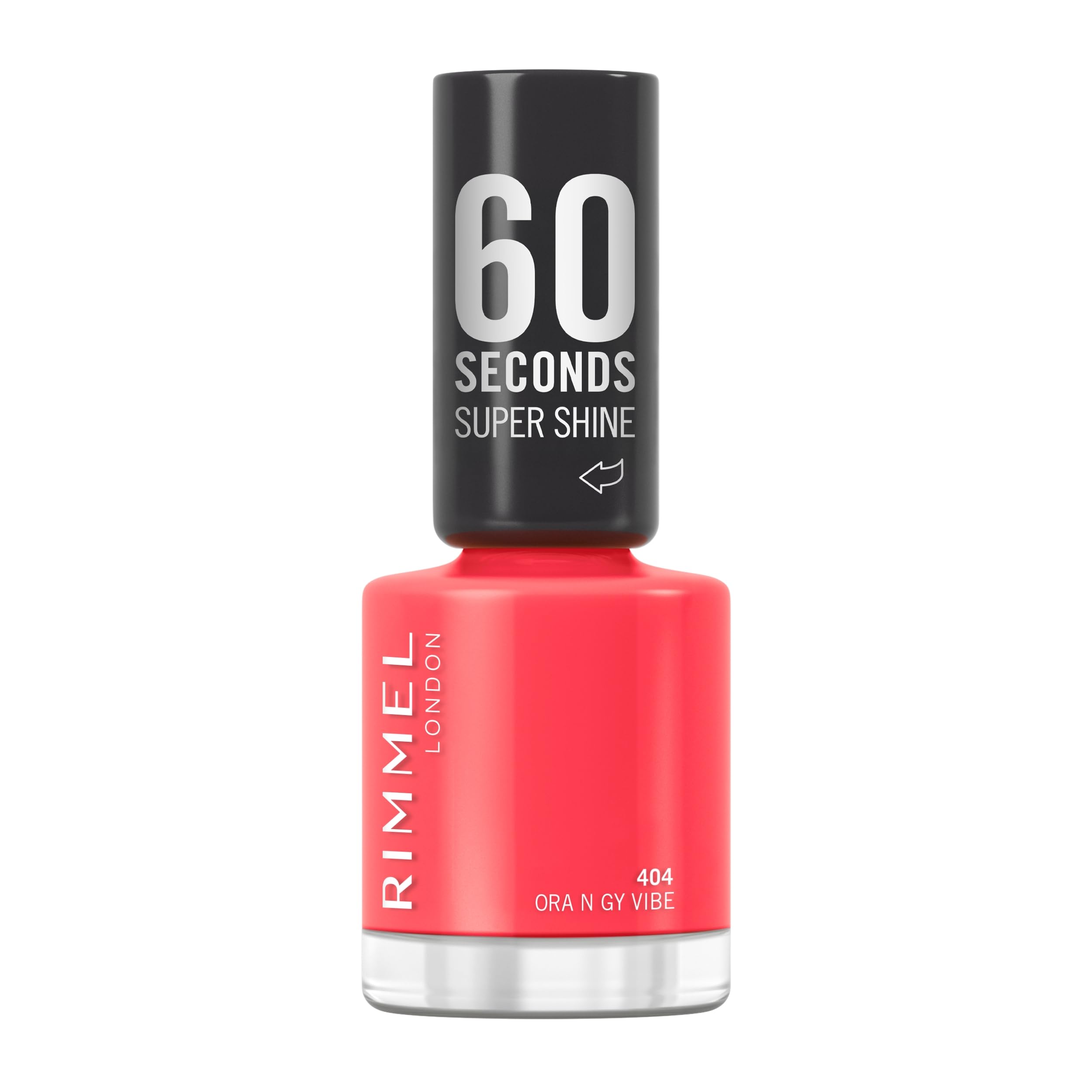Rimmel London 60 Seconds Super Shine Nail Polish, 740 Clear, 8 ml — view 10