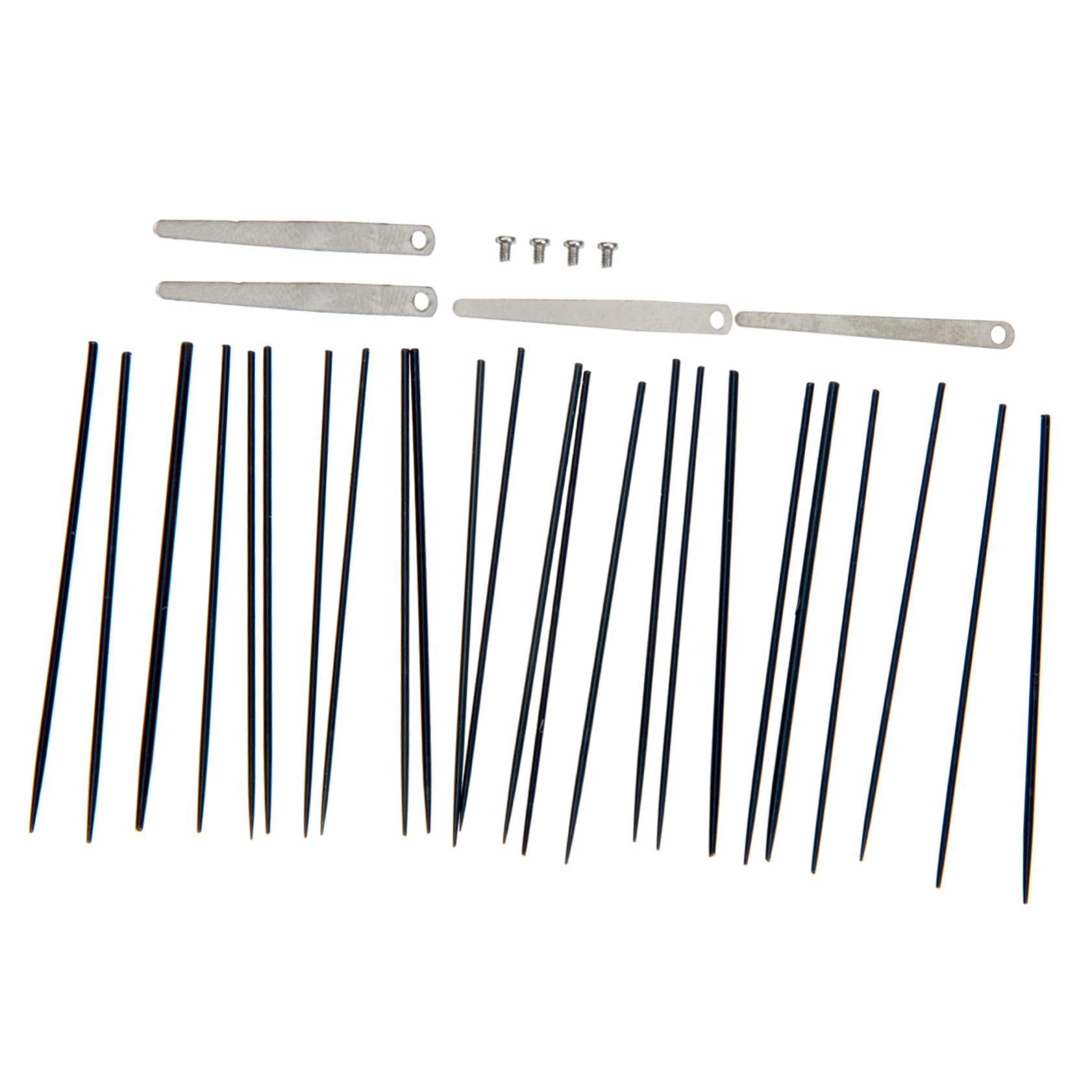 ibasenice 5juegos Accesorios Para Saxofón Tenor Incluye Reeds De Placas De Lengüeta y Tornillos Material De Premium Flexibles y Duraderos Para Músicos Principiantes y Profesionales