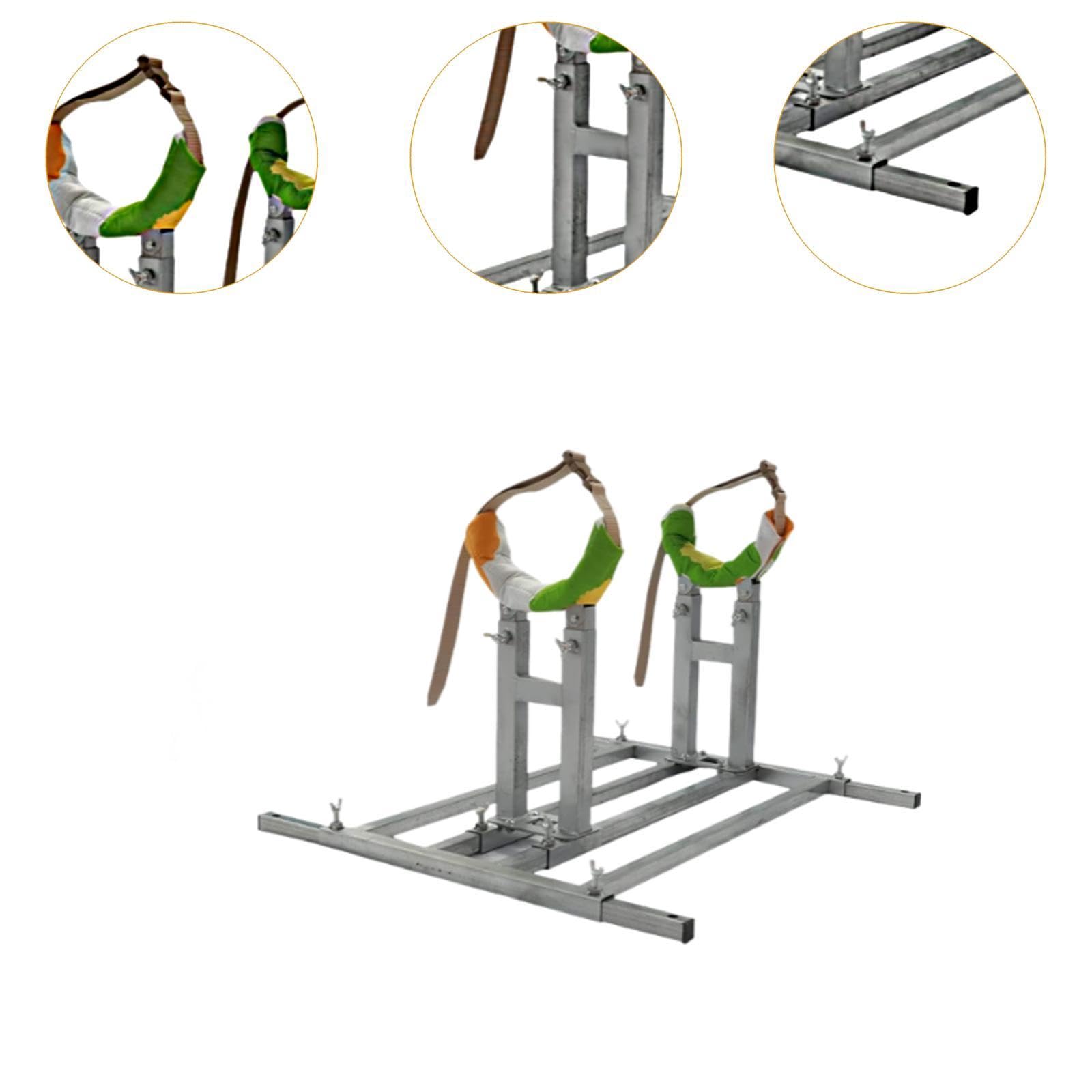 Dog Breeding Stand,Dog Bathing Station,Bathing for Medium to Large Dogs Adjustable Height and Length Dog Breeding Rack, XL