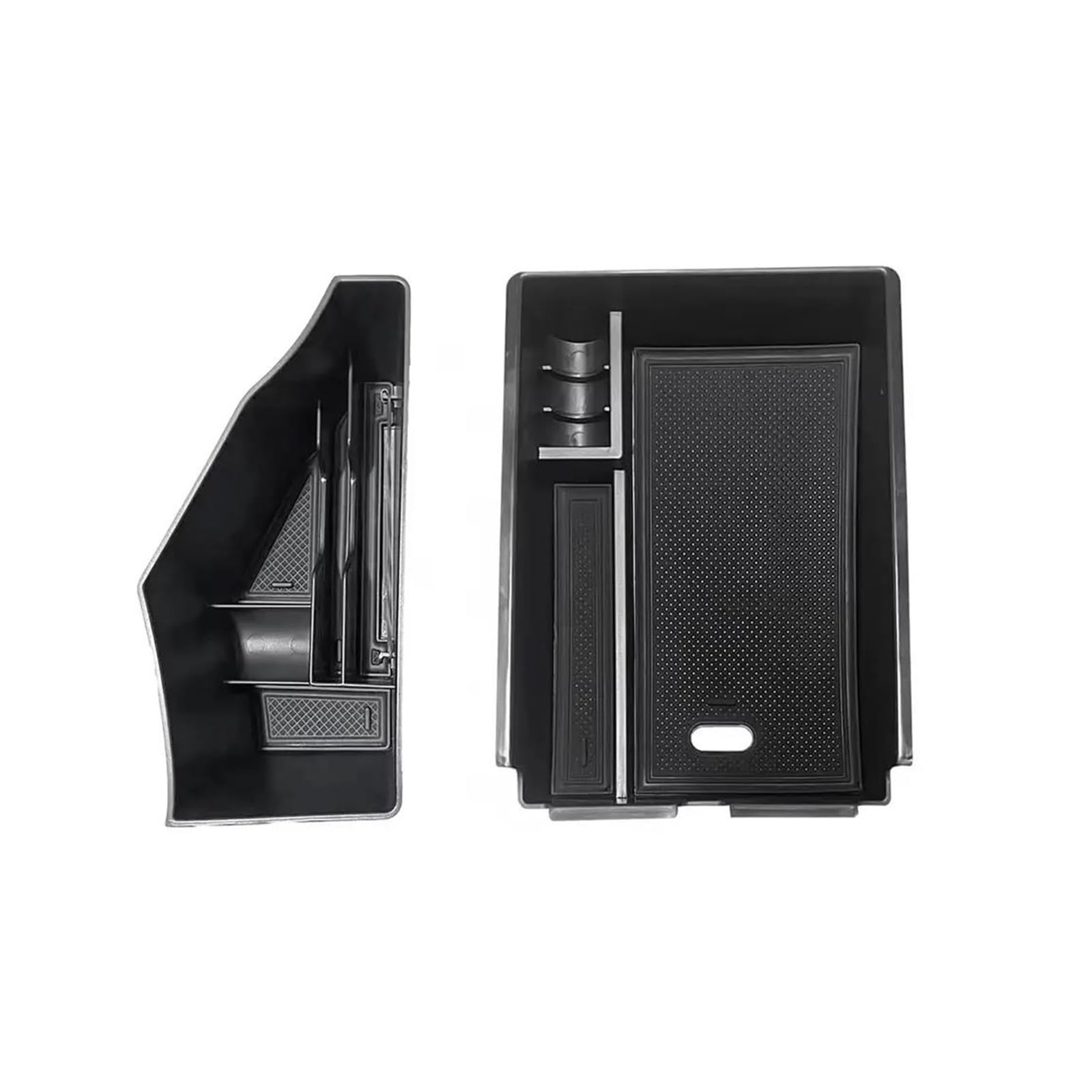 AHRPKAMERD Centre Console Organiser Tray For Kia For Sportage For NQ5 For Hybrid 2023-2025 Center Console Organizer Tray Armrest Storage Box Inner Insert Holder Armrest Storage Box