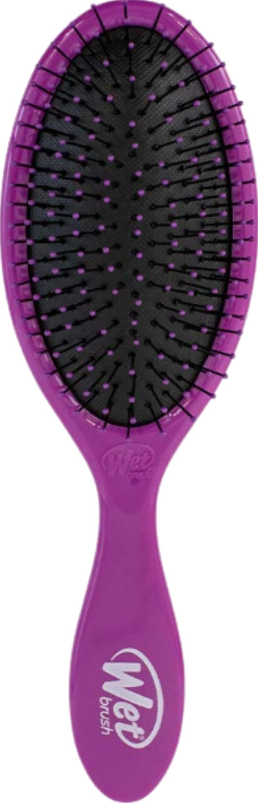 WetBrush Original Detangler Hair Brush with Ultra Soft Intelliflex Bristles to Gently Separate Knots With Ease, Wet Brush Detangler Is Gentle on Hair, For All Hair Types, Purple
