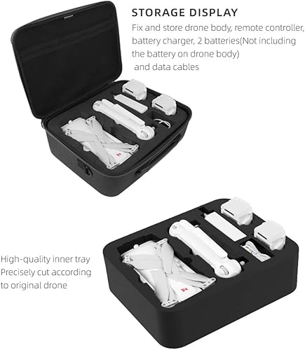 Miniatura 8 de Estuche de transporte portátil para FIMi X8SE/X8SE 2020 Bolso bandolera de gran capacidad