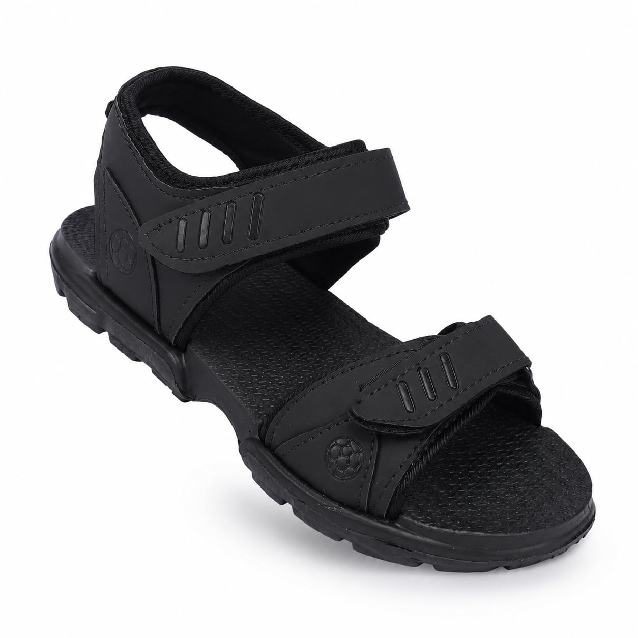 Men's Sports Sandals | Lightweight Adjustable Hook & Loop Sandals | Cushioned Footbed | Anti-Skid Sole | Comfortable Casual Outdoor Walking Sandals-picture-16