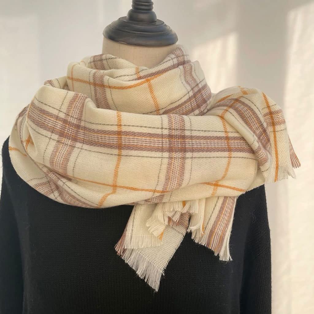 Sciarpa Scialle Autunno inverno calda sciarpa donna imitazione sciarpe cashmere scialle moda scialle classiche plaid sciarpe lunga coperta involucri for signore Stola Elegante