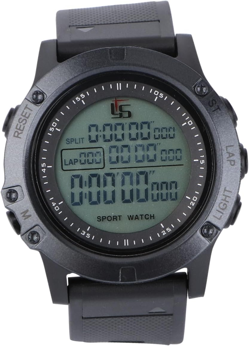 Kisangel Stop Watches Timer Soccer Referee Gear Lightweight Soccer Referee Stopwatch for Countdown