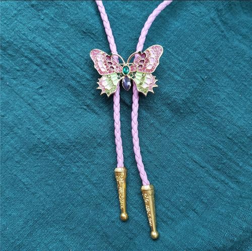 Image of Animal & Plant Bola Tie Bolo Tie Wedding Necklace for Men Women Groomsmen Western Cowboy Necktie