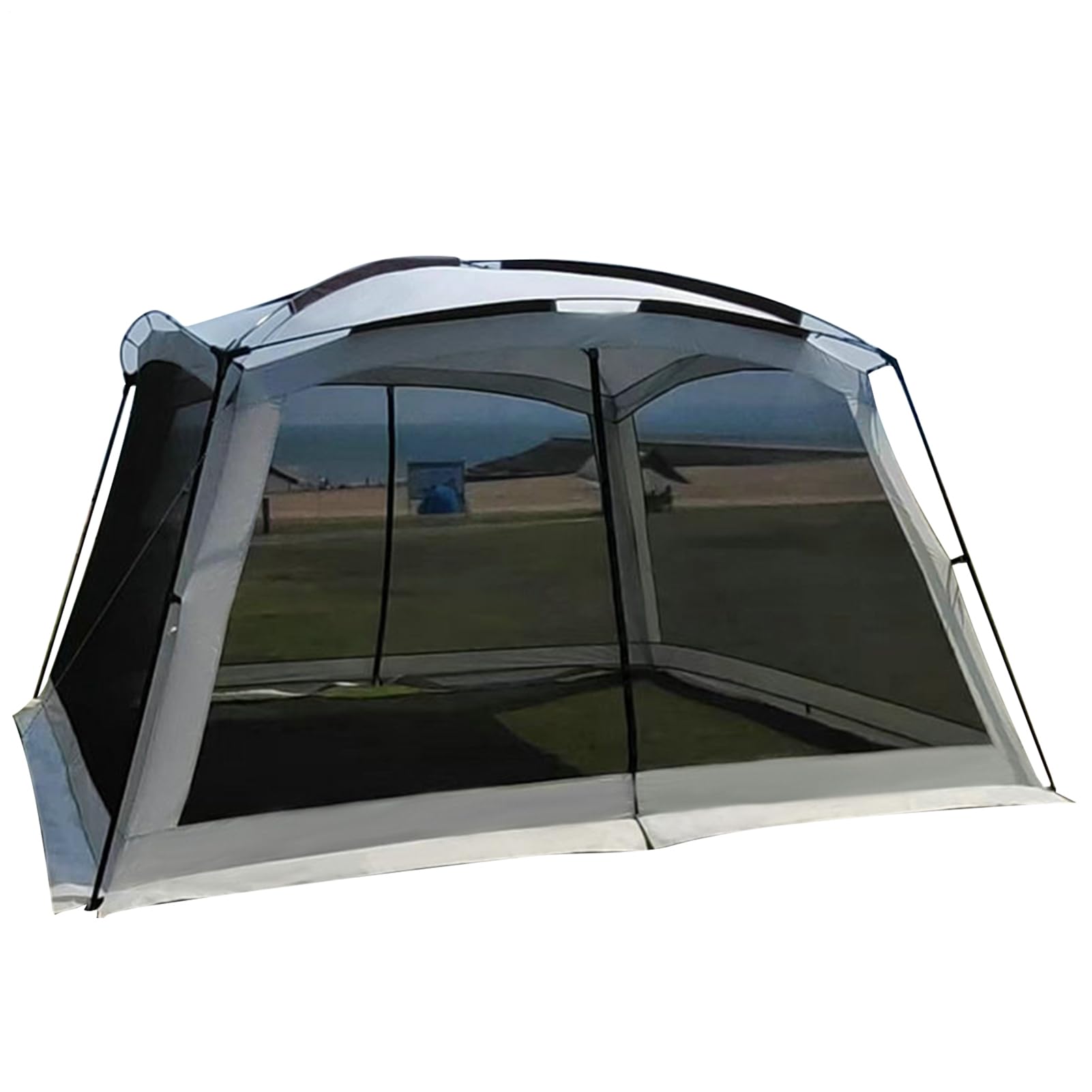 Tenda da Campeggio, portatile resistente ai raggi UV, tende a zanzariera, per il campeggio, per il viaggio, il picnic, il viaggio in famiglia, l'escursionismo, i viaggi e le attività di viaggio
