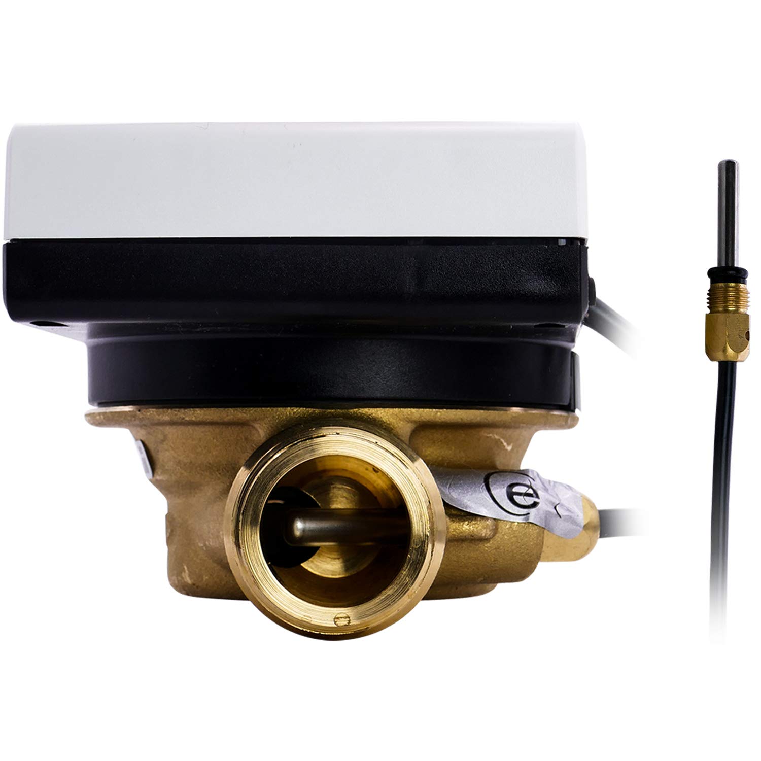Wärmezähler Zähler Plattform SensoStar E Einstrahl Kompakt Nenndurchfluss Qn 0,6 m³/h, Anschluss 3/4 Zoll, Baulänge 110 mm, Temperaturfühler Ø 5,2 mm Eichung 2026 gültig bis 2032