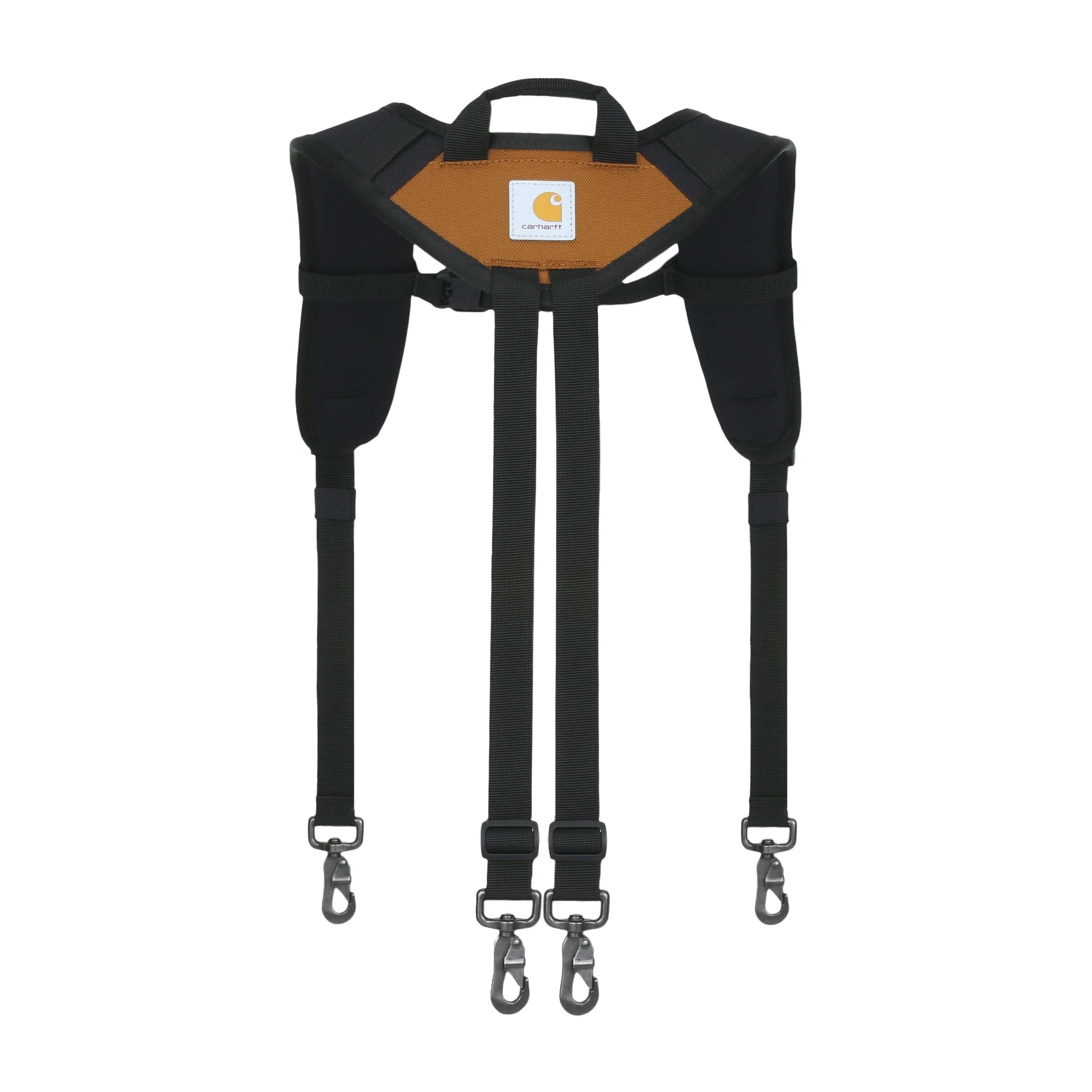 Carhartt Station Tool Belt Durable Adjustable Waterproof Belt Organizer Garter Tool Belt (Brown)