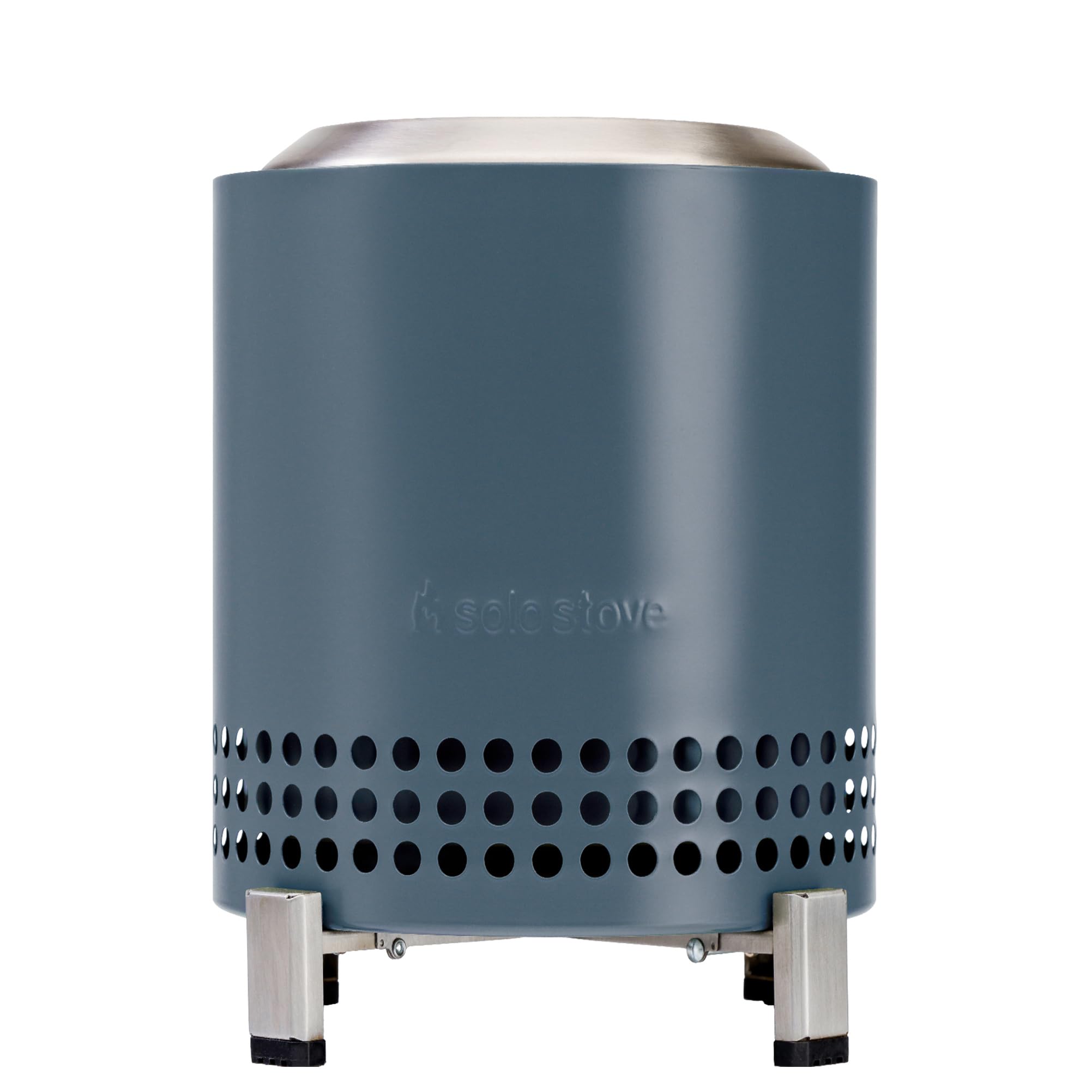 Solo Stove Mesa XL Tischfeuerstelle Outdoor | Raucharmer Mini Tischkamin, Blau