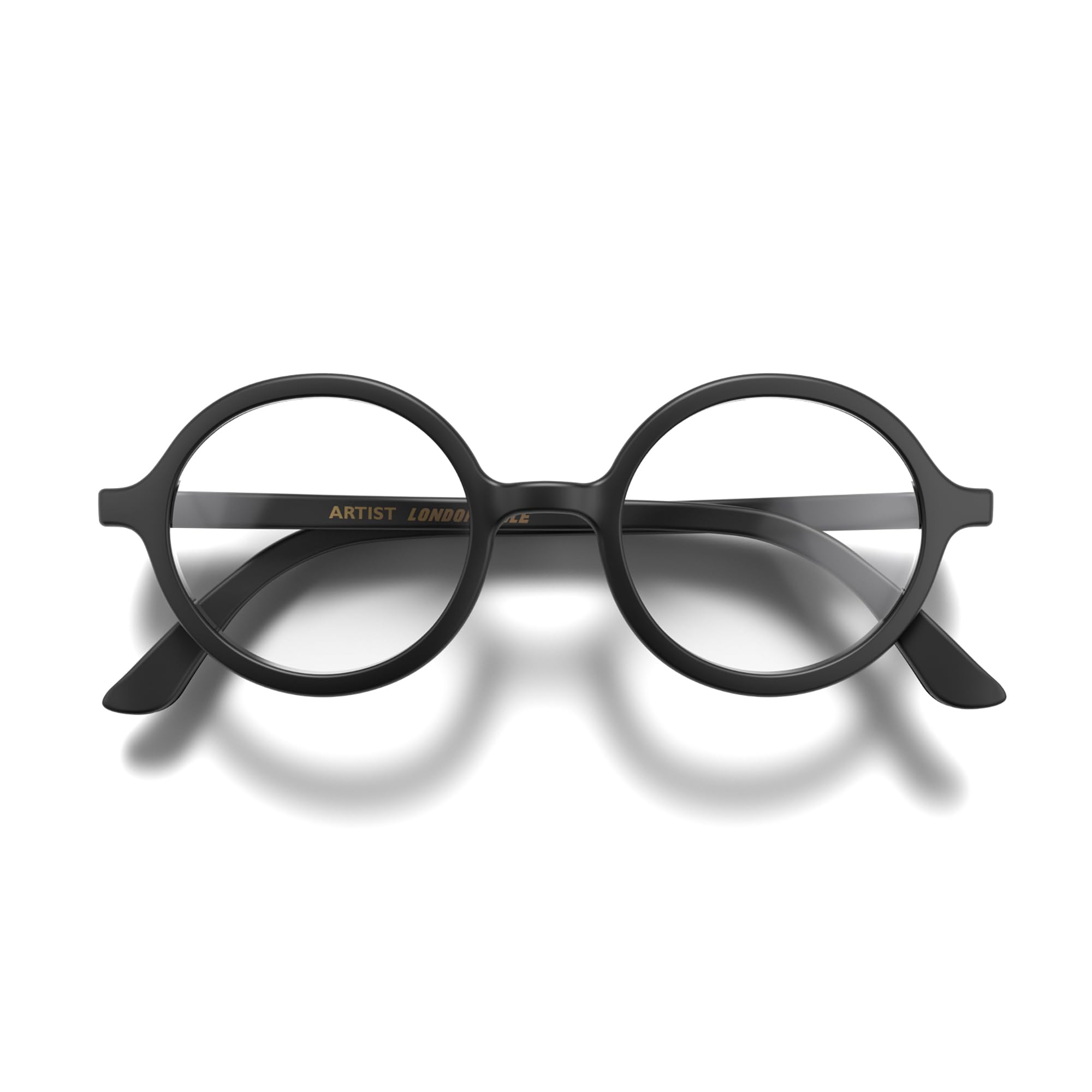 Artist reading glasses | Large round classic readers | Men’s Women’s Unisex | Spring hinges